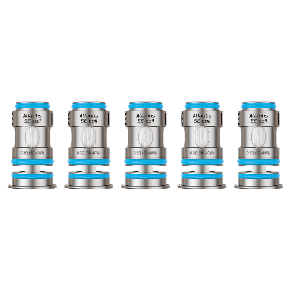 Aspire Atlantis SE Replacement Coils 0.3 ohms