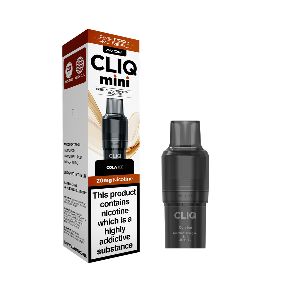 Avomi Cliq Mini Pods