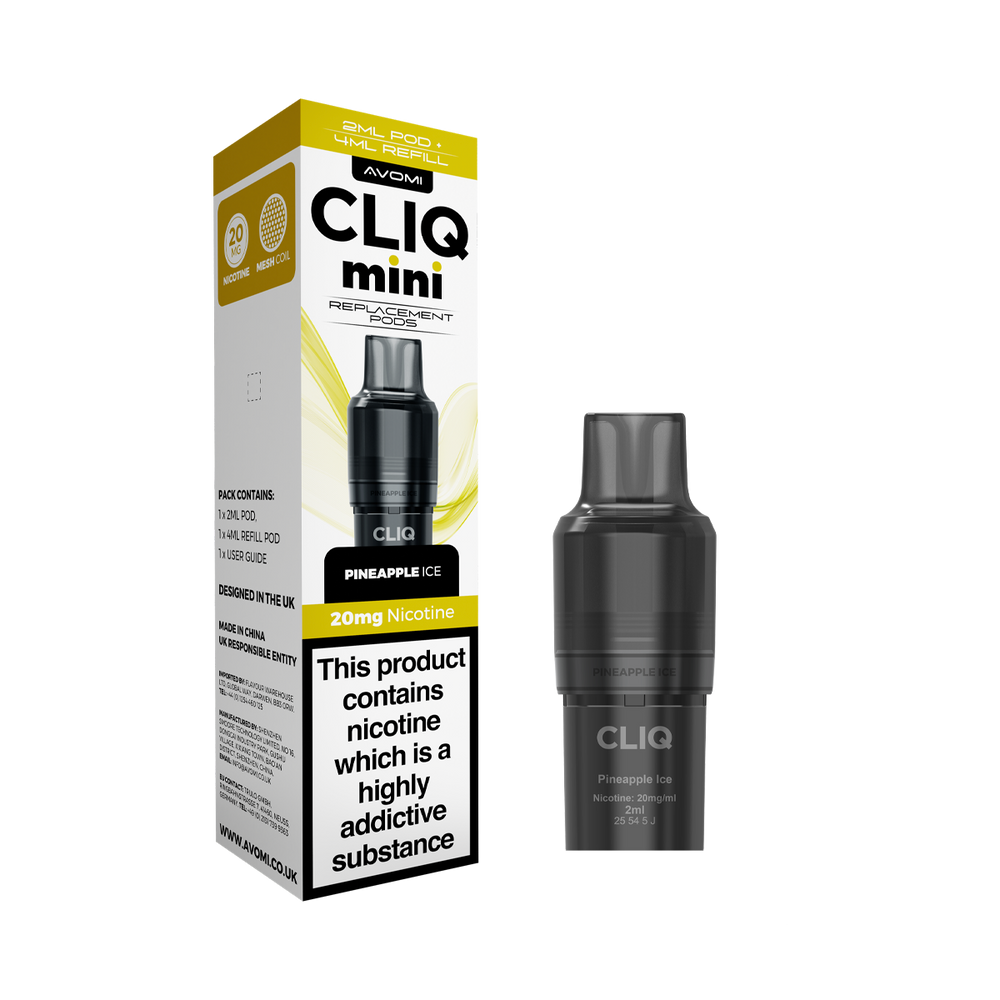 Avomi Cliq Mini Pods