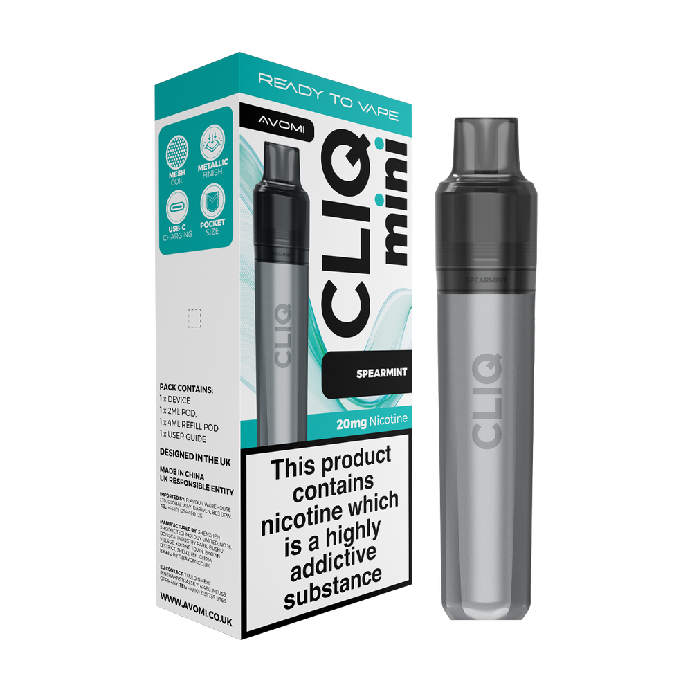 Avomi Cliq Mini Kit | Internal Battery Vapemate Avomi Cliq Mini Kit | Internal Battery Vapemate