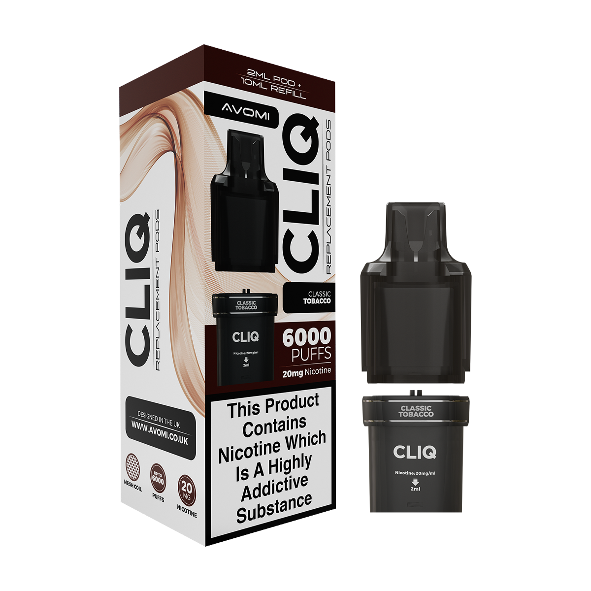 Tobacco Pods | Premium flavours | FREE Delivery Vapemate Tobacco Pods | Premium flavours | FREE Delivery Vapemate