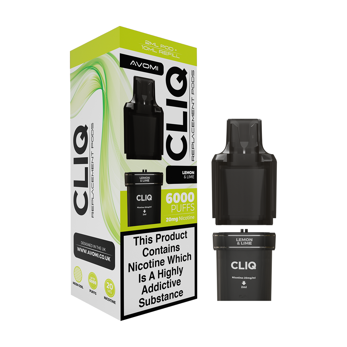 do cliq pods work with vuse Avomi Cliq 6000 – Vapemate