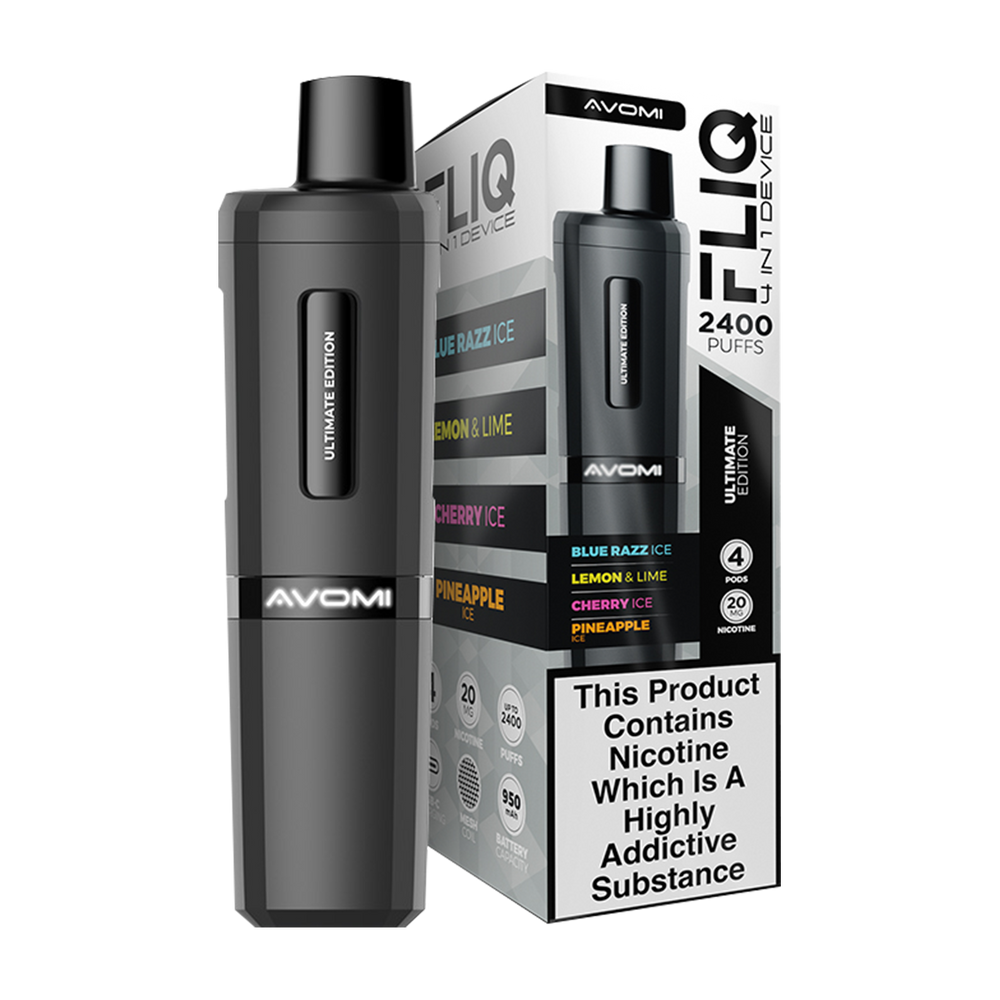 Avomi Fliq 4in1 Vape Kit | MTL Vape Kit