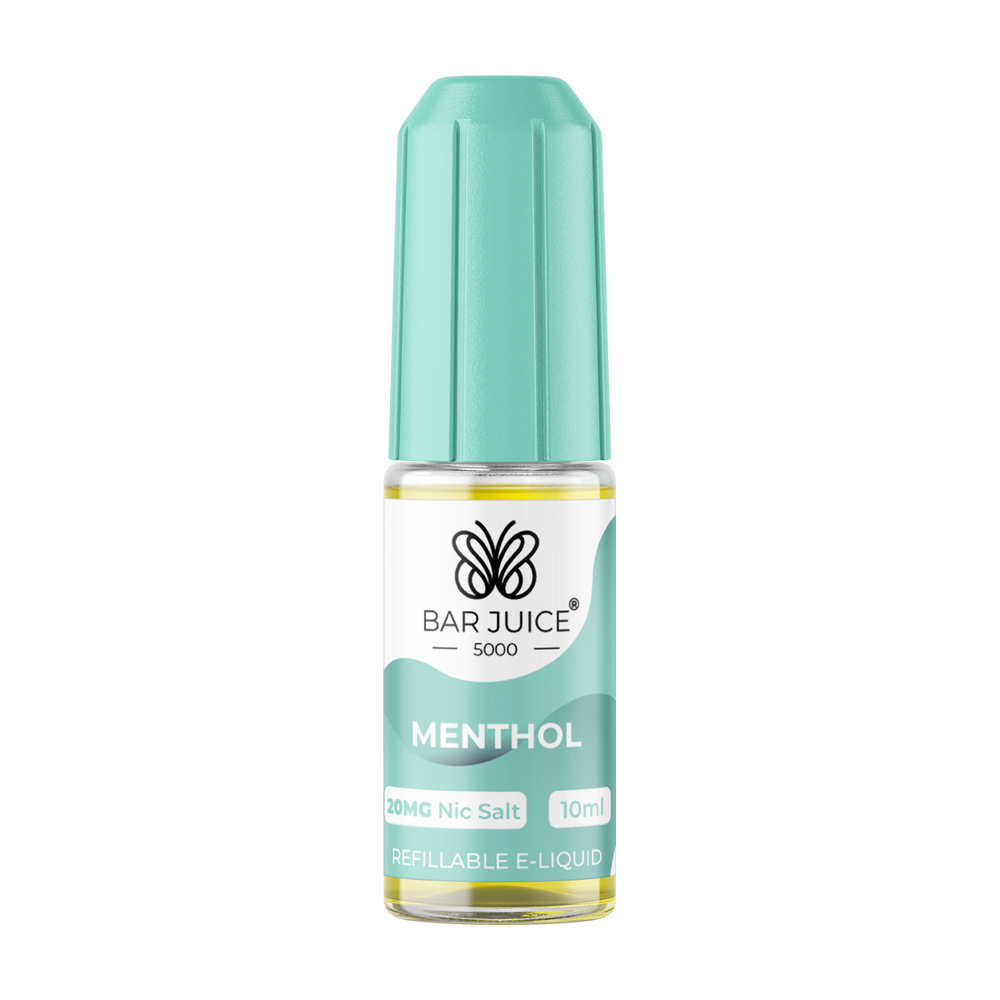 Menthol Nic Salt by Bar Juice 5000 20mg