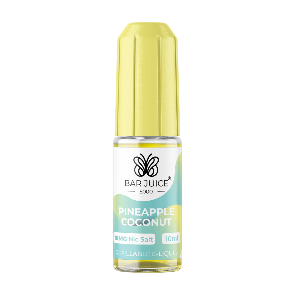 Pineapple Coconut Nic Salt by Bar Juice 5000 10mg