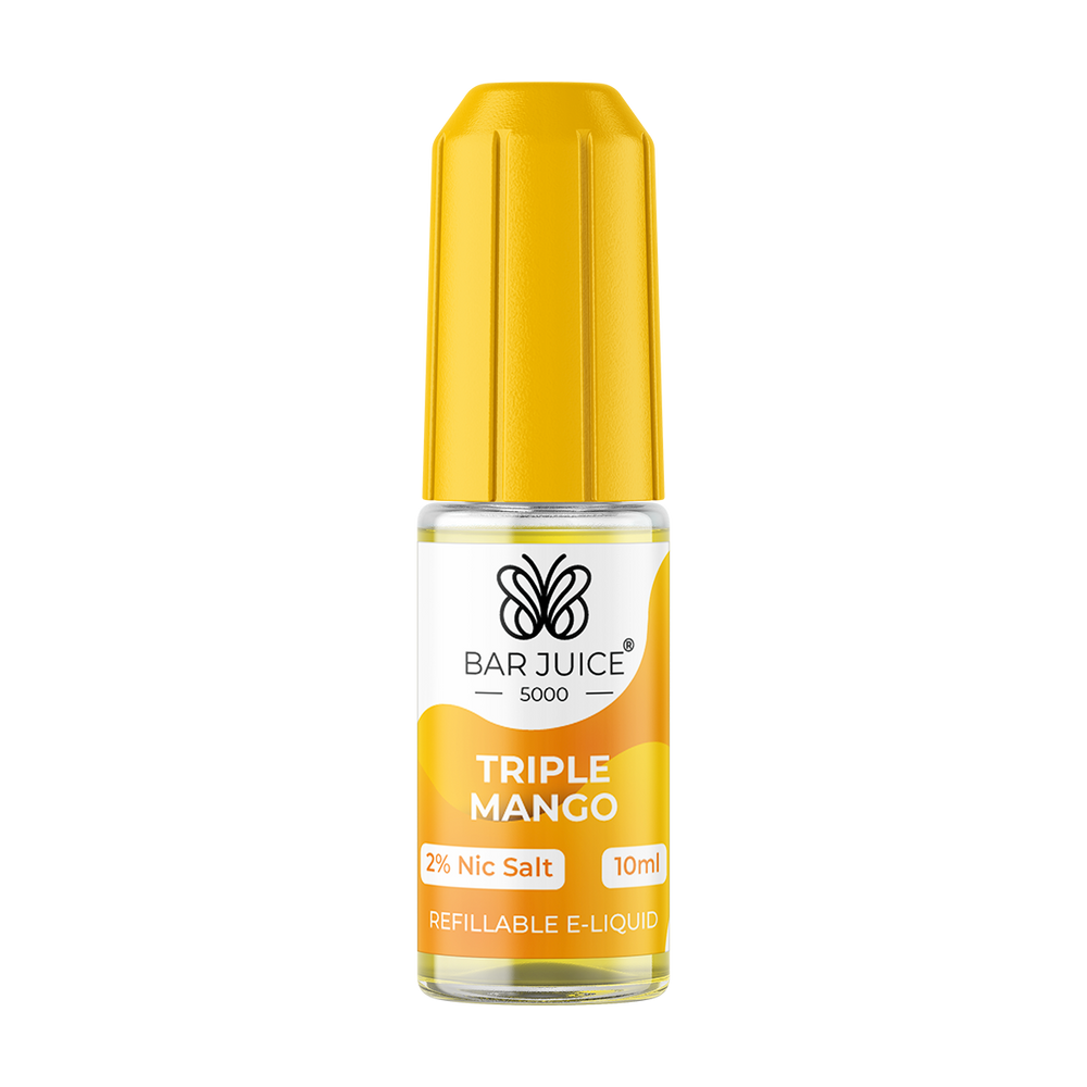 Triple Mango Nic Salt by Bar Juice 5000 20mg