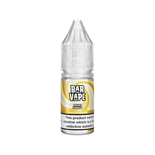 Creamy Tobacco Nic Salt by Bar Vape