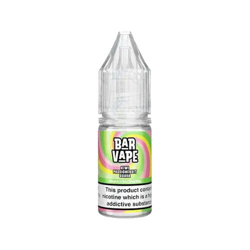 Kiwi Passionfruit Guava Nic Salt by Bar Vape