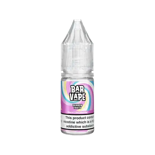 Rainbow Fruits Nic Salt by Bar Vape