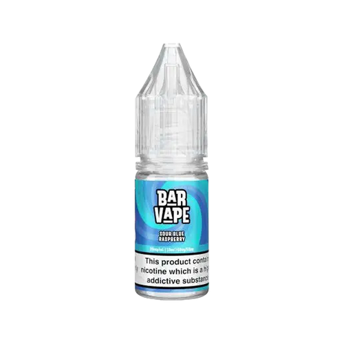 Sour Blue Raspberry Nic Salt by Bar Vape