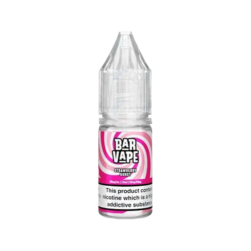 Strawberry Burst Nic Salt by Bar Vape
