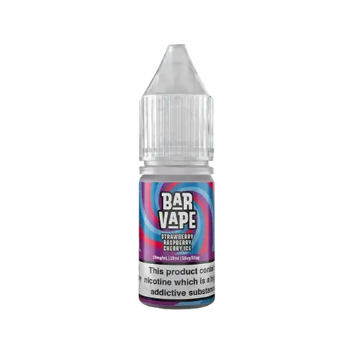 Straw Rasp Cherry Ice Nic Salt by Bar Vape