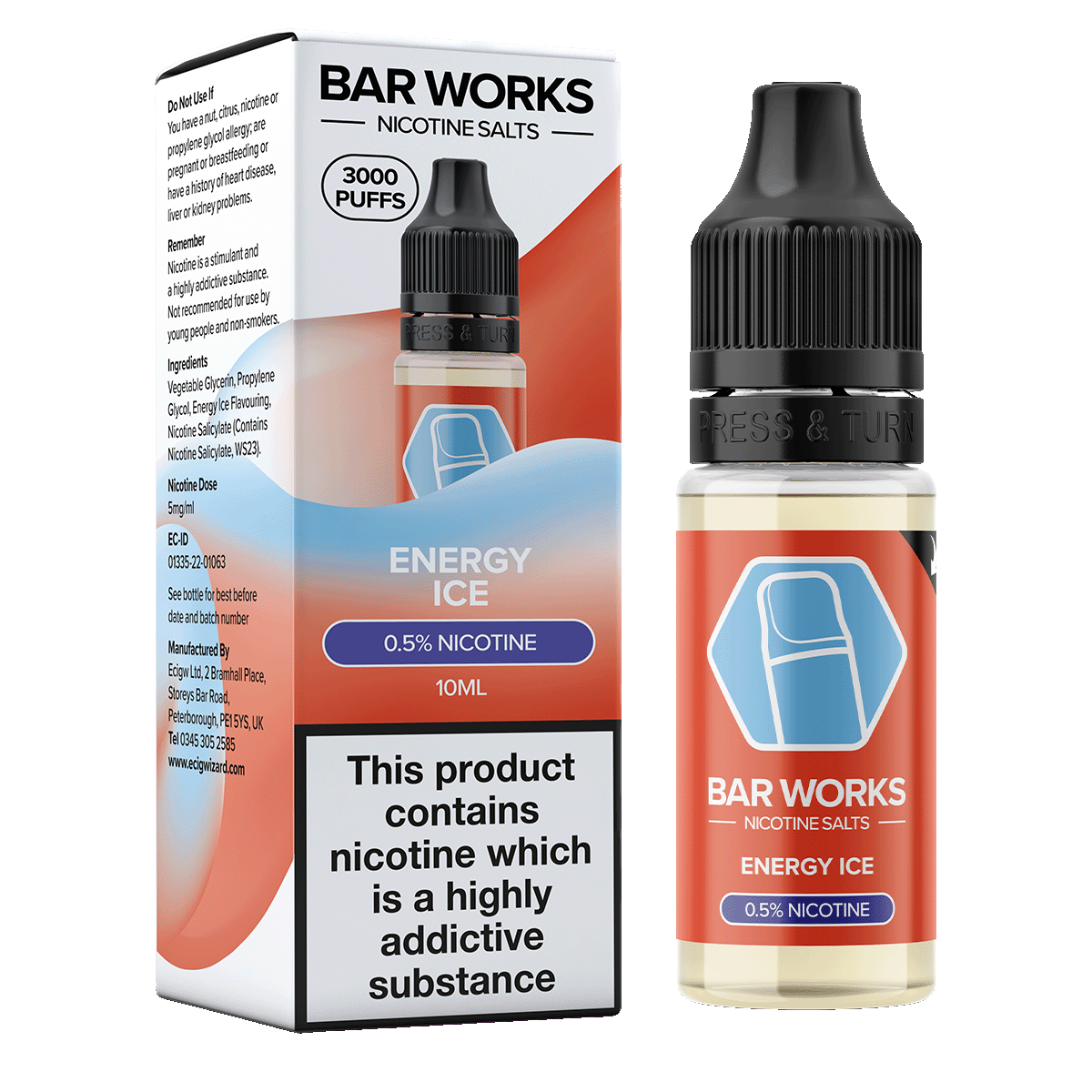 Bar Works Eliquid | 10ml & 50ml Premium flavours | FREE Delivery Vapemate Bar Works Eliquid | 10ml & 50ml Premium flavours | FREE Delivery Vapemate