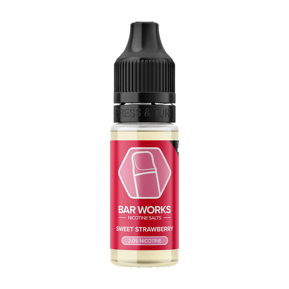 Sweet Strawberry Nic Salt by Bar Works - 10ml