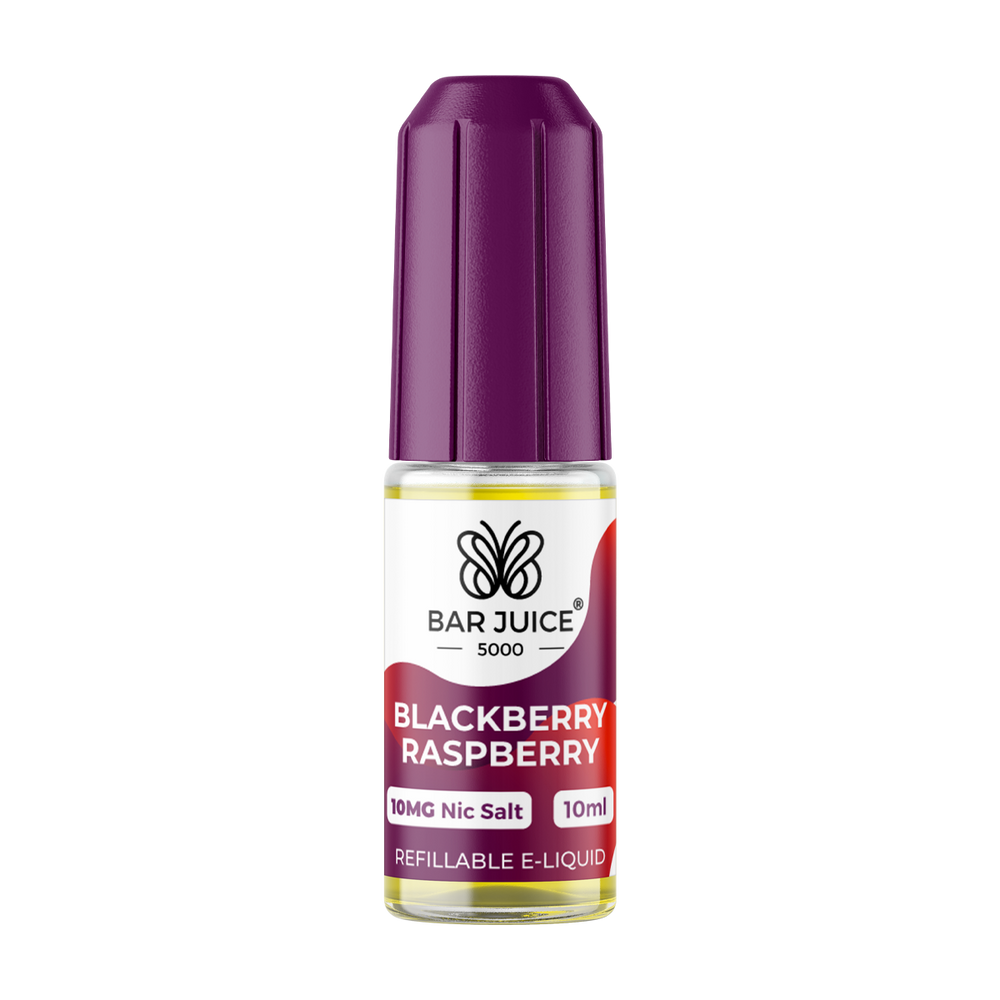 Blackberry Raspberry Nic Salt by Bar Juice 5000 10mg