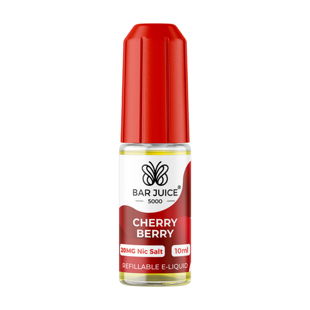 Bar juice 5000 nic salt cherry berry 20mg