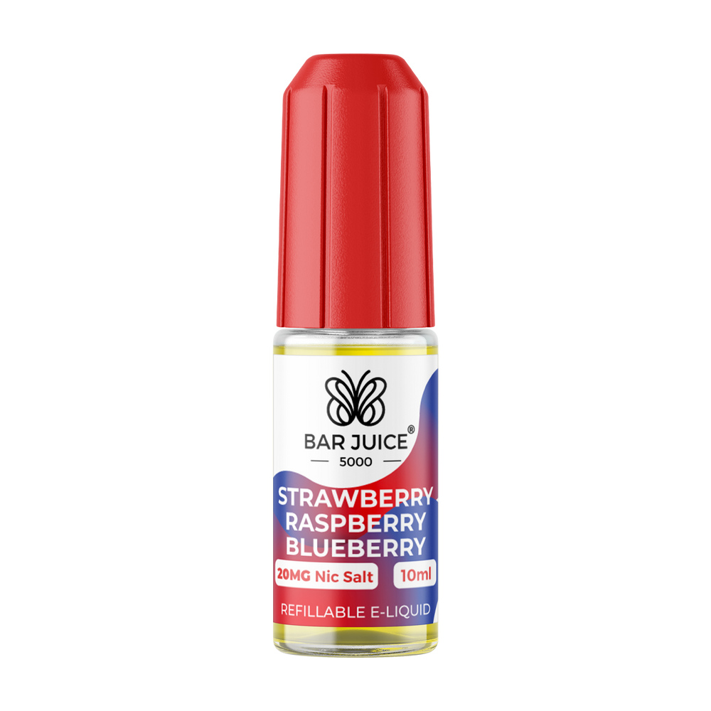 Strawberry Raspberry Blueberry Nic Salt by Bar Juice 5000 20mg