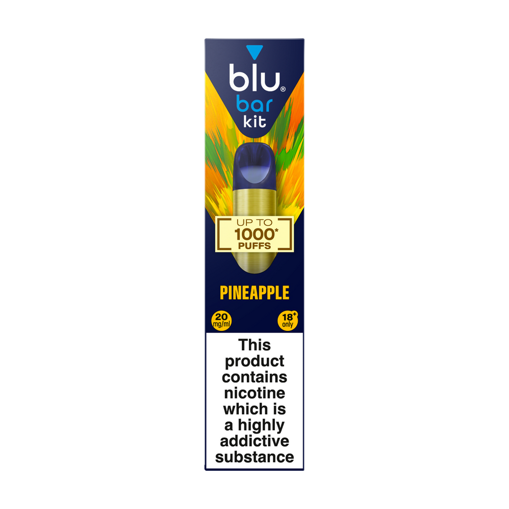 Blu Bar Vape Kit pineapple