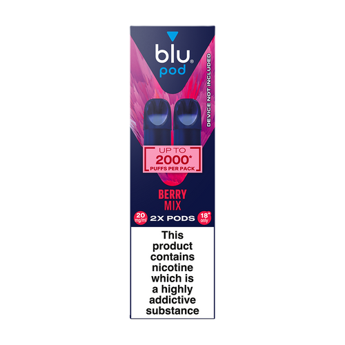 blu bar pod berry mix