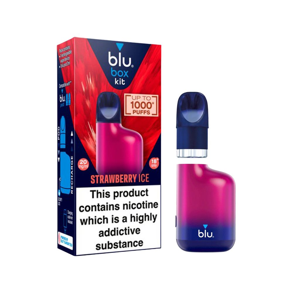 Blu Box Kit strawberry ice