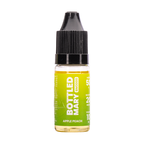 bottled mary bm3000 apple peach nic salt