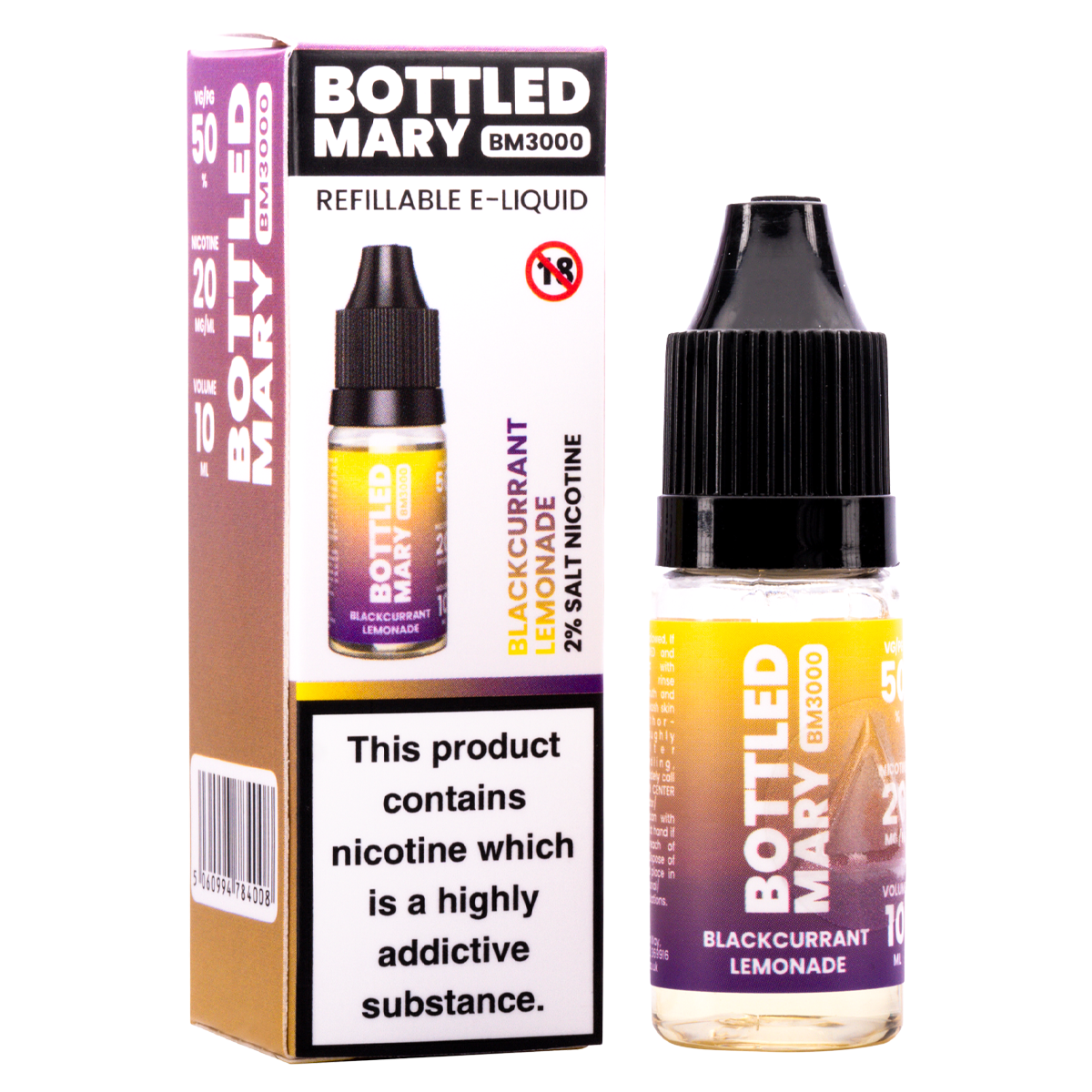 Bottled Mary E-Liquid | Vape Juice