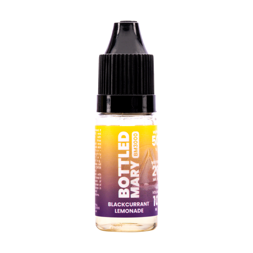 bottled mary bm3000 blackcurrant lemonade nic salt