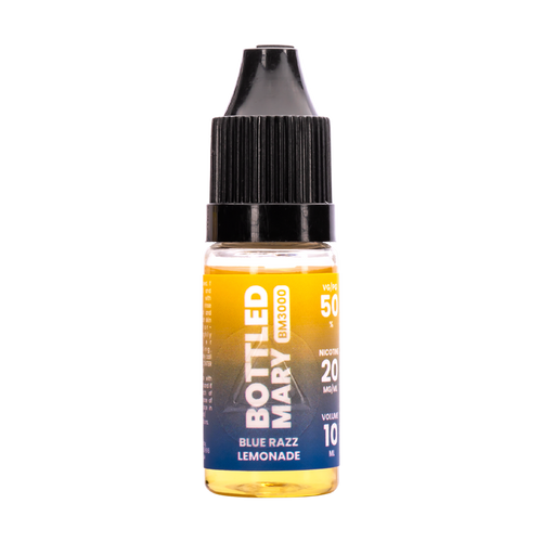 bottled mary bm3000 blue razz lemonade nic salt