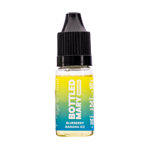 bottled mary bm3000 blueberry banana ice nic salt