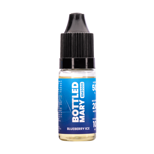 bottled mary bm3000 blueberry ice nic salt