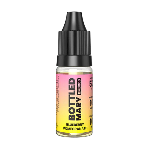 bottled mary bm3000 blueberry pomegranate nic salt