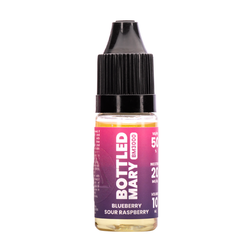 bottled mary bm3000 blueberry sour raspberry nic salt