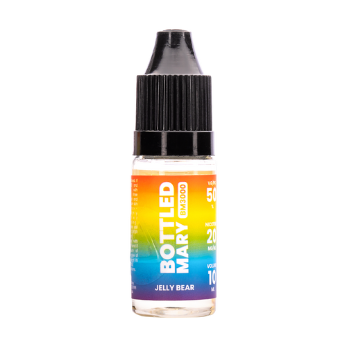 bottled mary bm3000 jelly bear nic salt