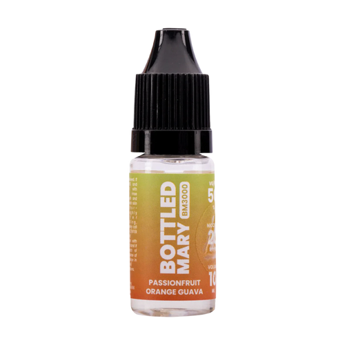 bottled mary bm3000 passionfruit orange guava nic salt