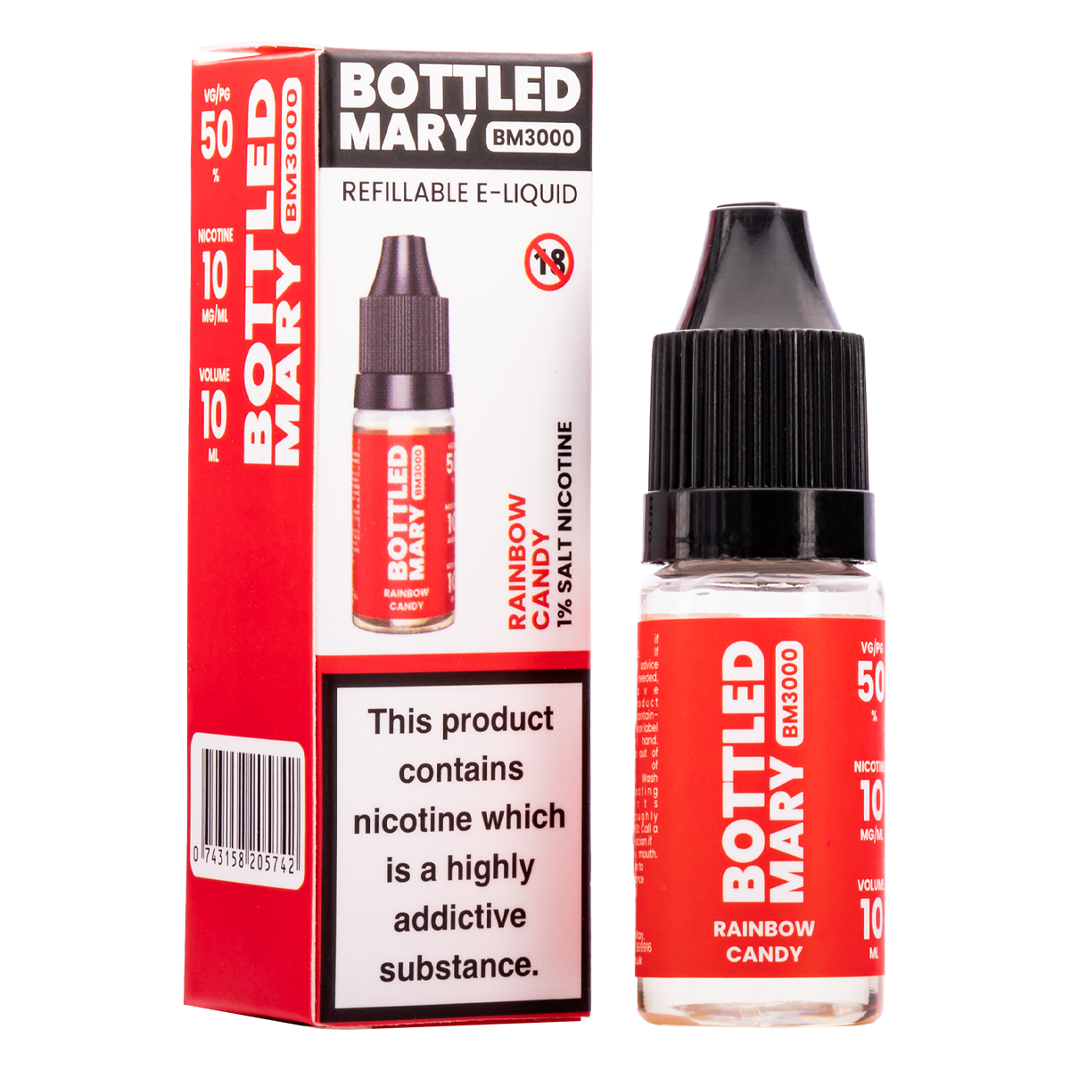 elfbar nachfüll pod läuft aus Lost Mary BM6000 Replacement pre-filled pods (2ml + 10ml) main image 1