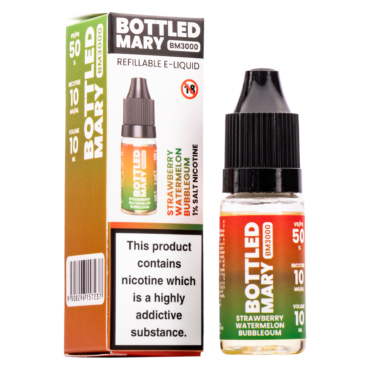 Bottled Mary E-Liquid | Vape Juice