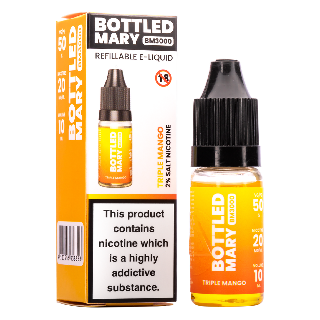 vape liquid b&m BM600 Vs BM6000 Lost Mary Vapes: Comparison & Review main image 1