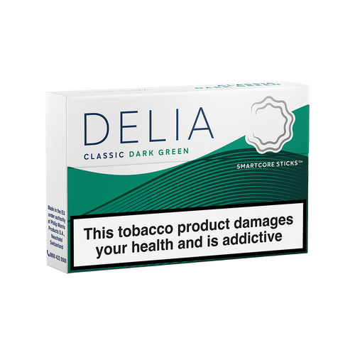 delia tobacco sticks classic dark green