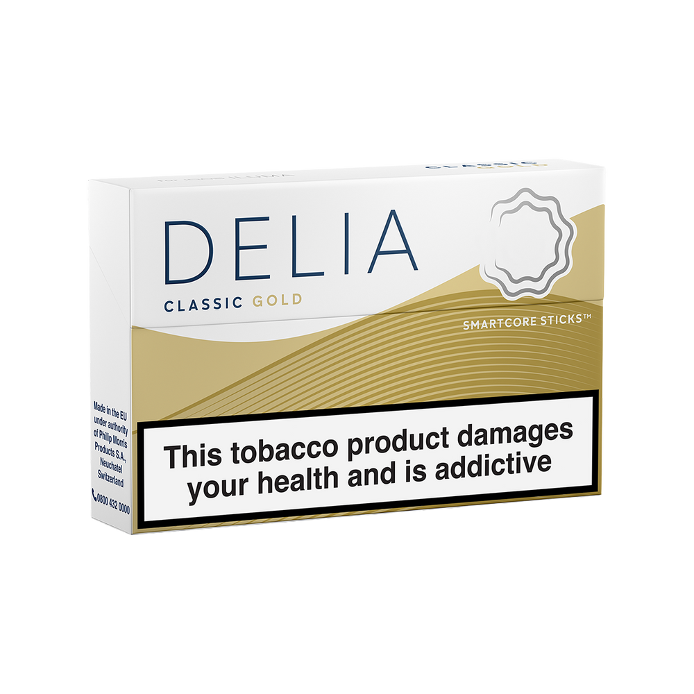 IQOS Delia Tobacco Sticks