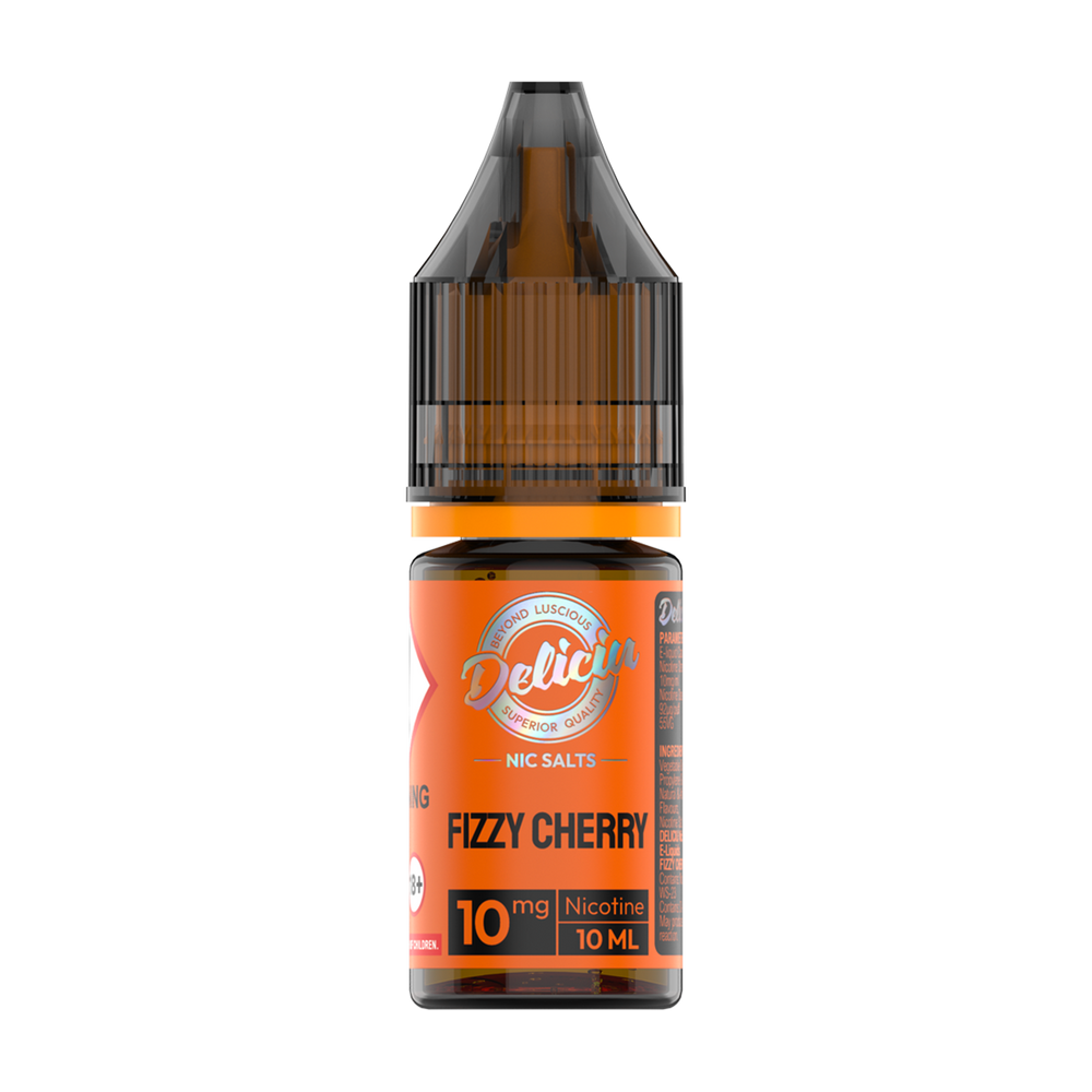 Fizzy Cherry Nic Salt by Deliciu 10ml 10mg