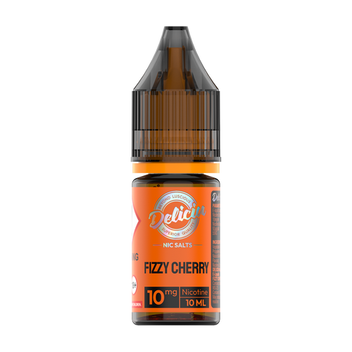 Fizzy Cherry Nic Salt by Deliciu 10ml 10mg