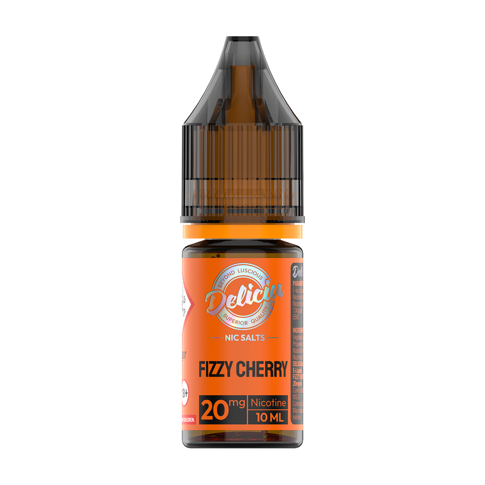 Fizzy Cherry Nic Salt by Deliciu 10ml 20mg