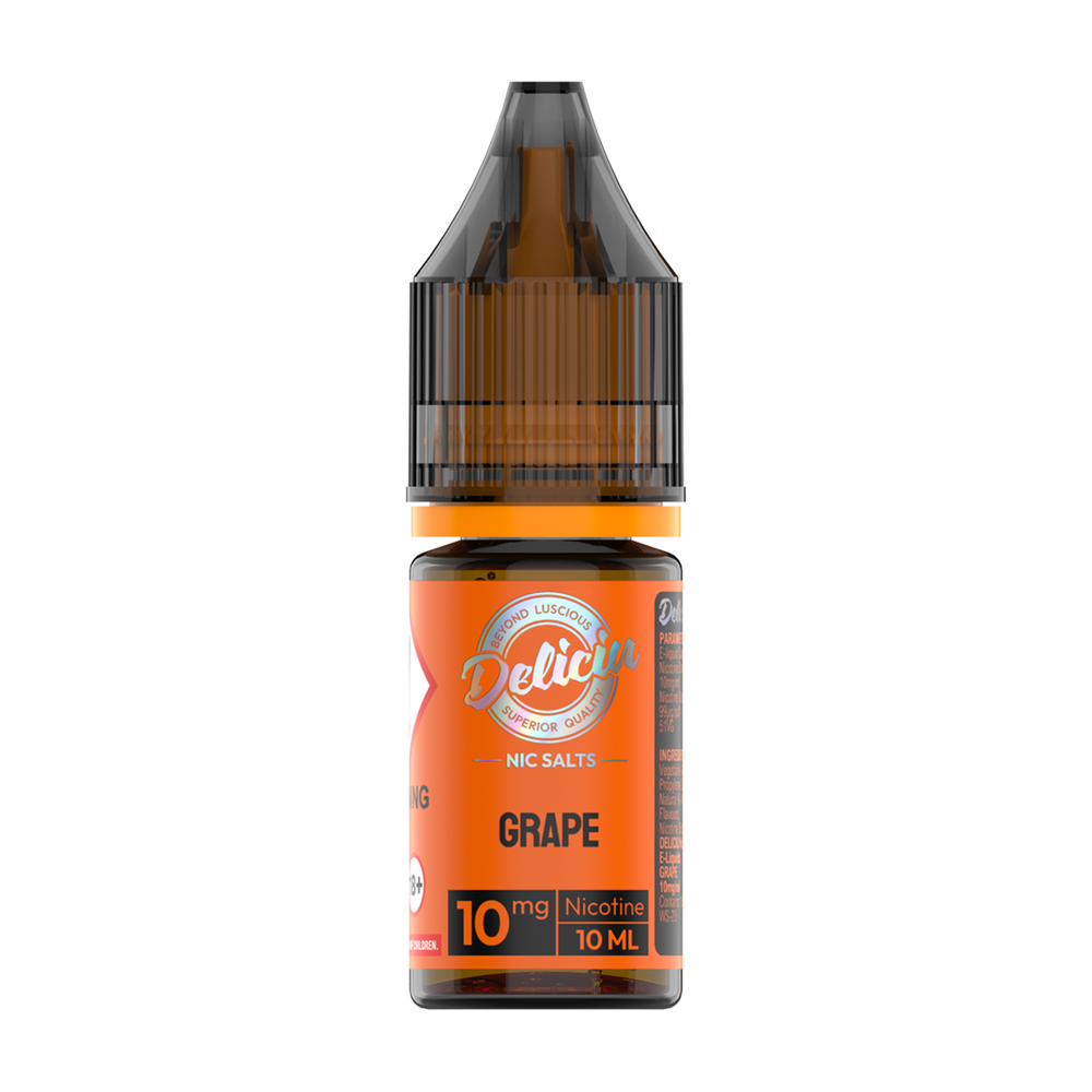 Grape Nic Salt by Deliciu 10ml 10mg