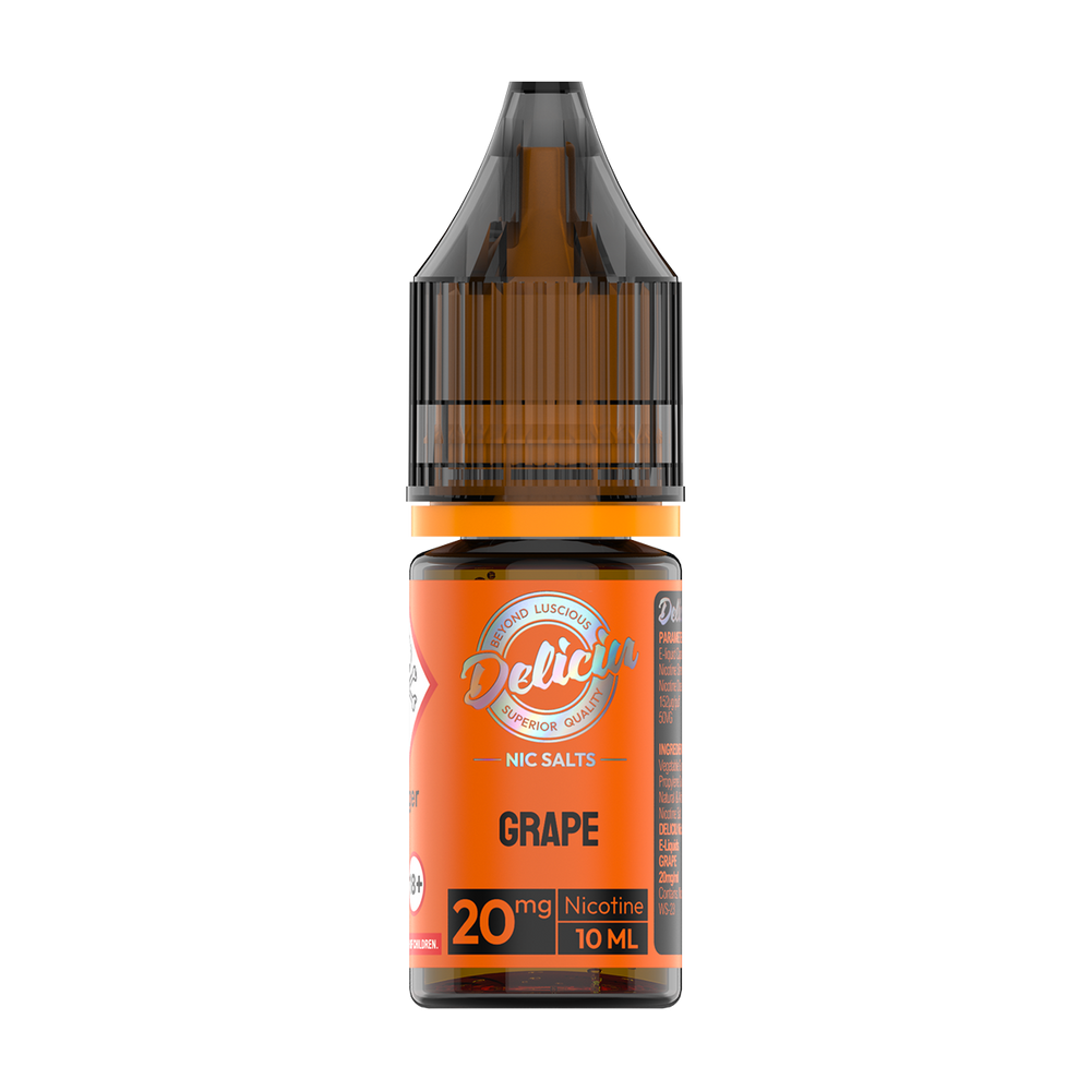 Grape Nic Salt by Deliciu 10ml 20mg