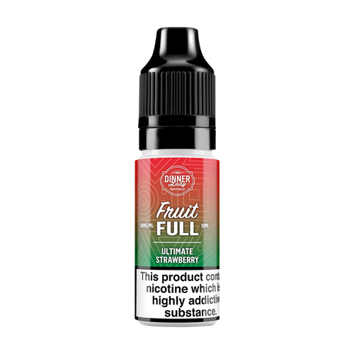 dinner lady bar salts ultimate strawberry