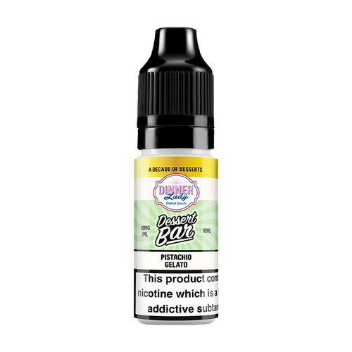 dinner lady bar salts desserts pistachio gelato 10ml