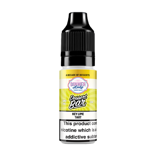 dinner lady bar salts desserts key lime tart 10ml