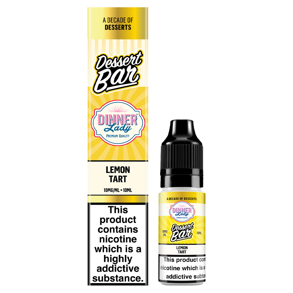 dinner lady bar salts desserts lemon tart 10ml