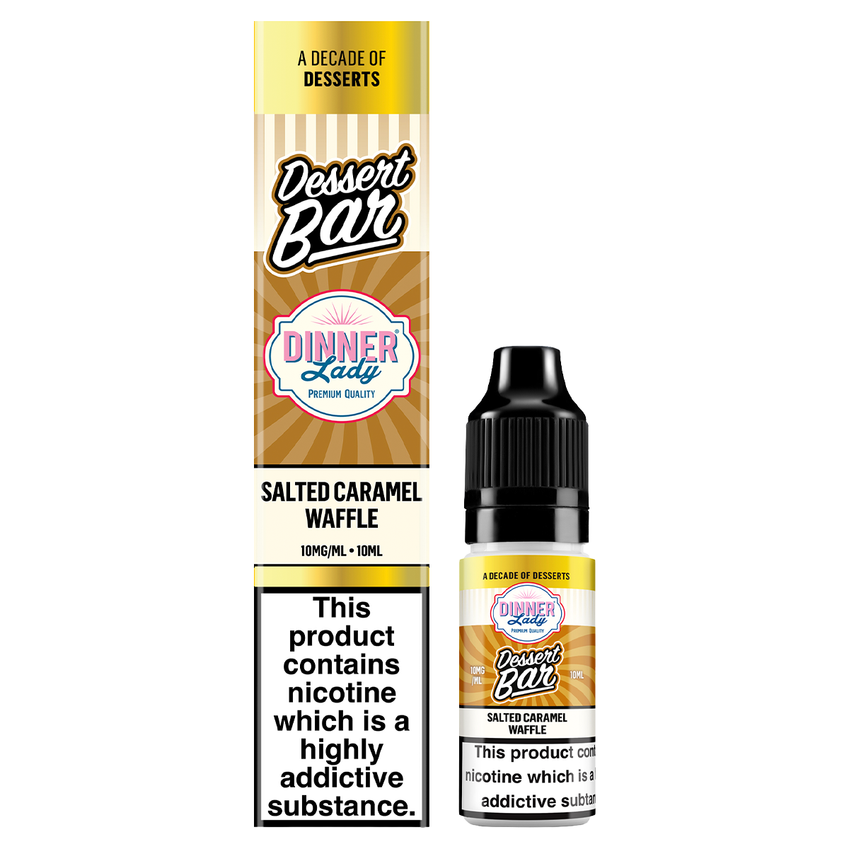 Dinner Lady Eliquid | Lemon Tart E-Liquid | FREE Delivery  Vapemate