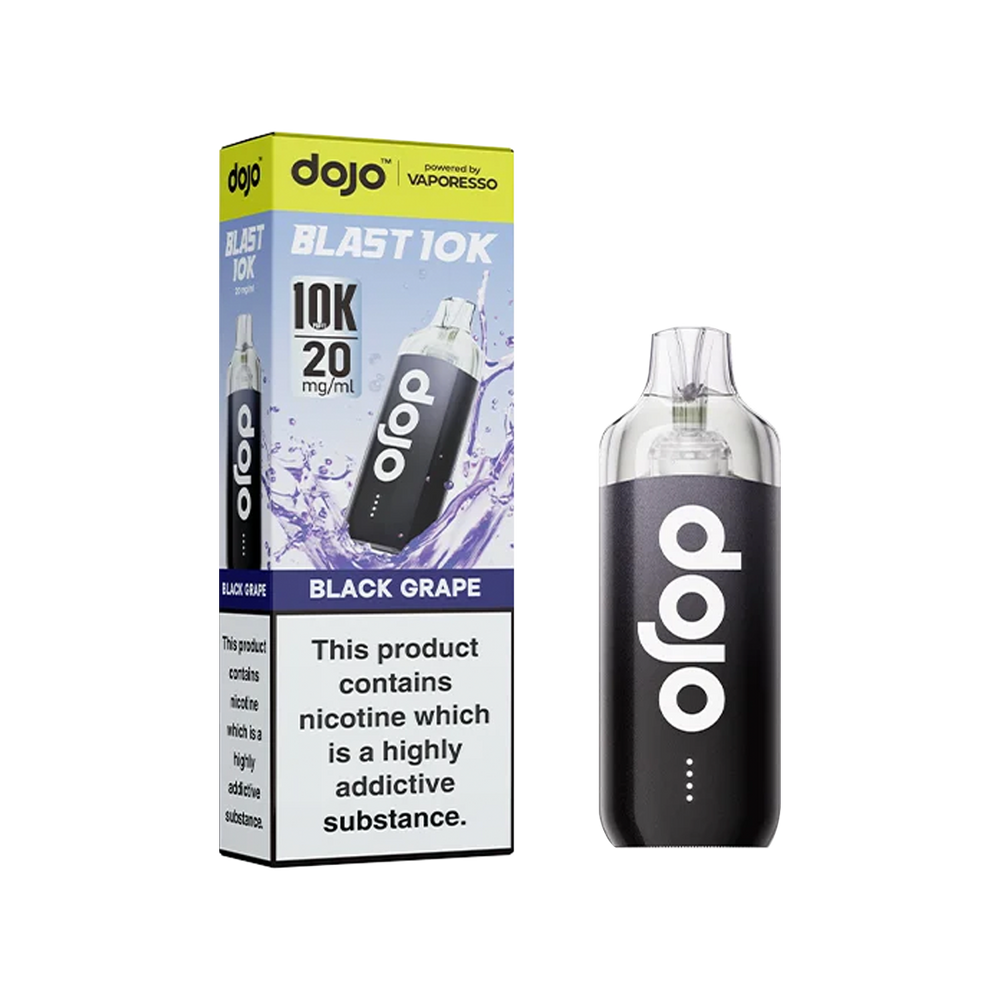 DoJo Blast 10K Pod Kit - Black Grape
